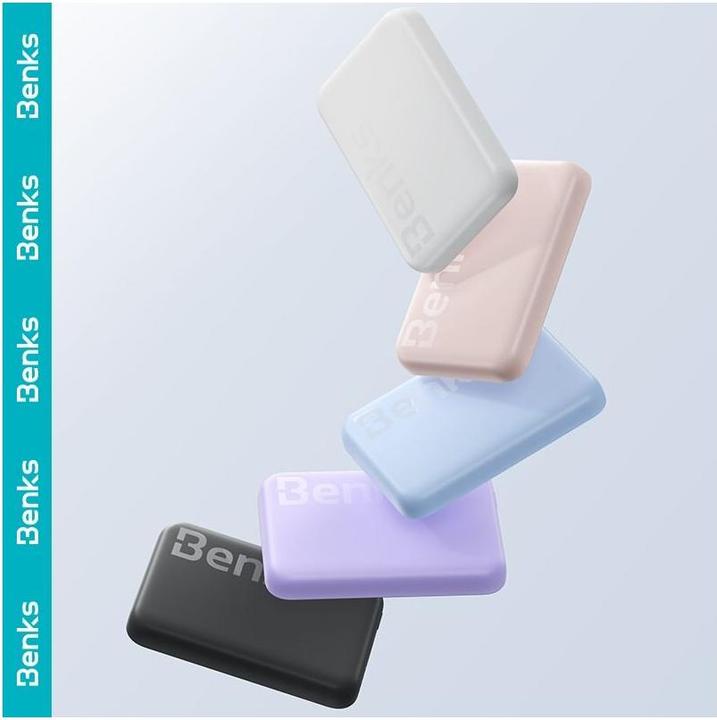 Image du produit Benks MP10 Banque d'alimentation sans fil MagSafe (6000 mAh, 20 W, 22.20 Wh)