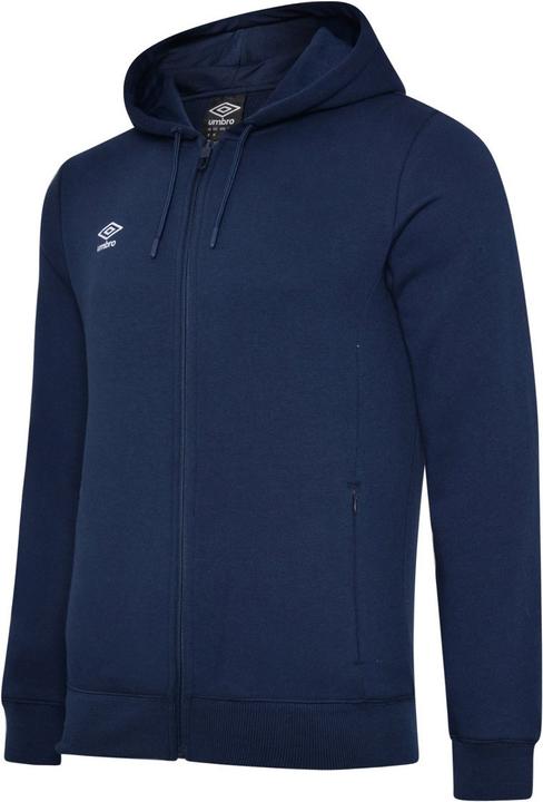 Marineblau/Weiss