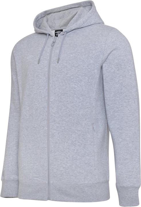 Produktbild Umbro Club Leisure Hoodie mit durchgehendem Reissverschluss (M)