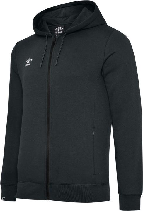 Immagine prodotto Umbro Felpa con cappuccio Club Leisure con zip a tutta lunghezza (S)