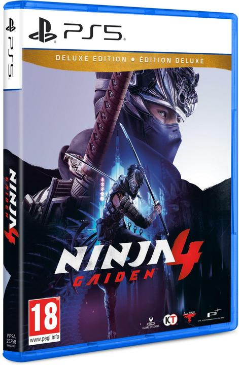 Immagine prodotto Microsoft Ninja Gaiden 4 - Deluxe Edition (PS5, DE, EN, FR)