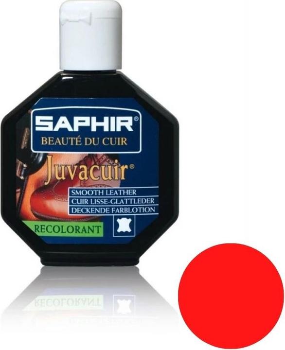 Immagine prodotto Saphir Beaute du Cuir Colore della pelle Juvacuir (75 ml)
