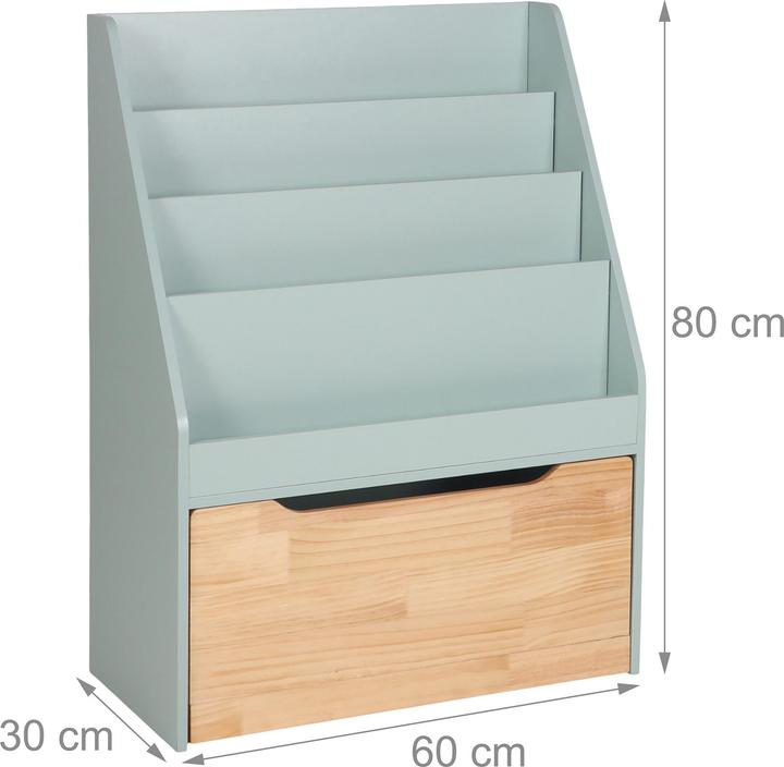 Actual product image Relaxdays Kinderbücherregal