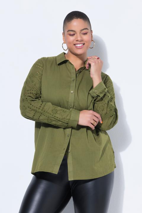 Immagine prodotto Studio Untold Camicia dal taglio dritto con ricami e maniche lunghe (54)