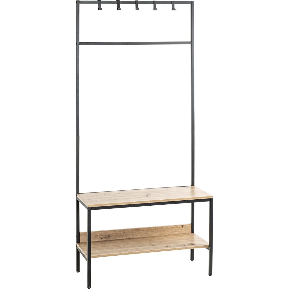 HAKU Möbel, Garderobe + Kleiderhaken, Standgarderobe