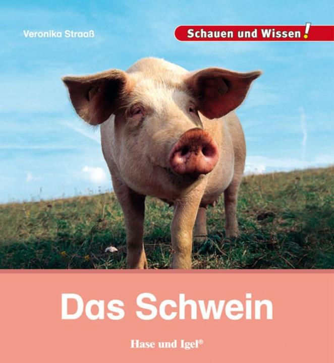 Produktbild Das Schwein (Deutsch, Veronika Straass, 2015)