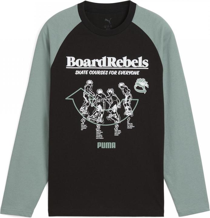 Produktbild Puma MID90S Longsleeve Tee B (164)