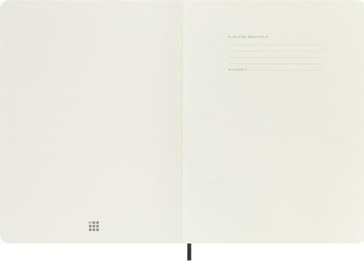 Image du produit Moleskine Ordinateur portable Classic Soft XLarge (Spécial, Blanc, Couverture souple)