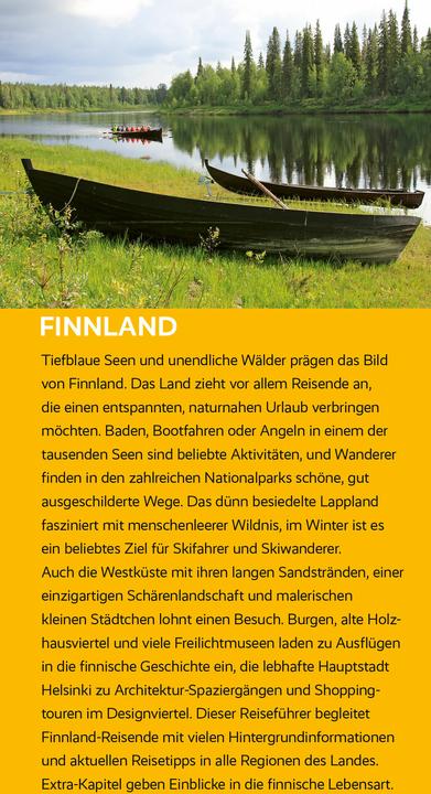 Actual product image Travel Guide Finland (German, Rasso tuber, 2024)