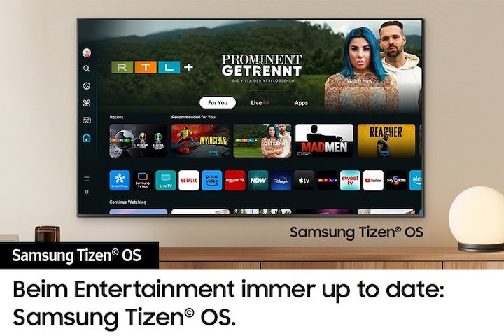Produktbild Samsung TV GU55DU7199 (2024) (55", 4K, 2024)