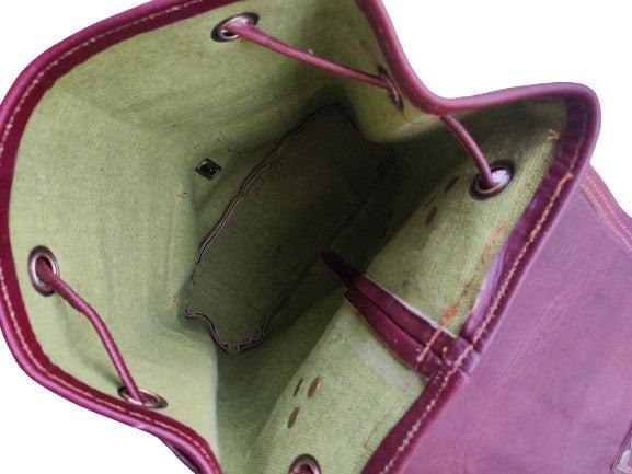 Immagine prodotto Only-Bags.Store Zaino in pelle, zaino in pelle marrone, borsa universitaria in pelle, zaino da uomo e zaino da