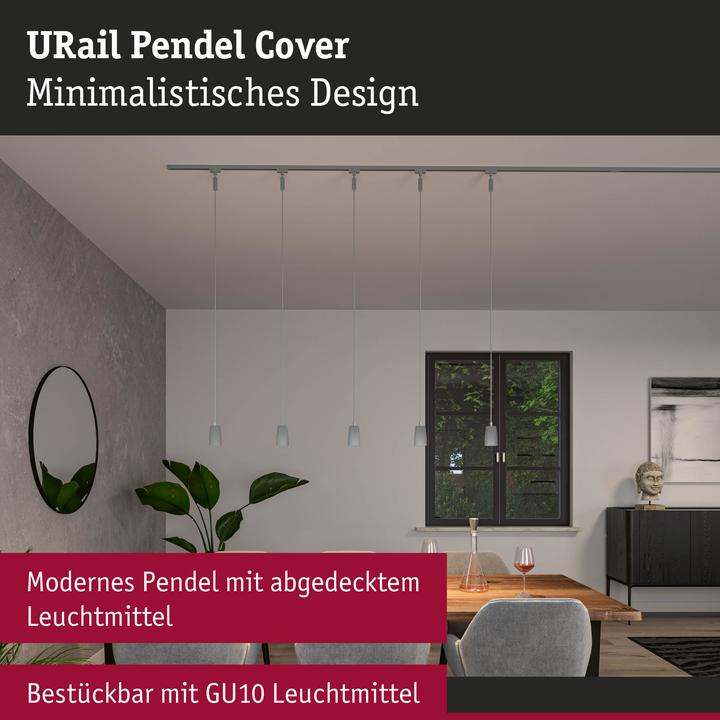 Actual product image Paulmann URail Pendant Cover (GU10)