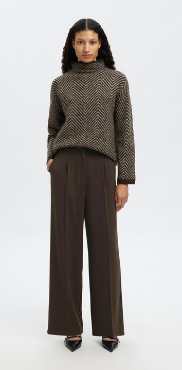 Immagine prodotto Selected Gewebte Hose mit weitem Bein (32, 34)