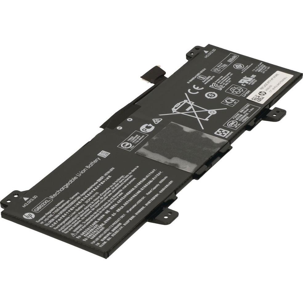 HP Battery 2C 47Wh 6.15Ah (2 Zellen, 6000 mAh), Notebook Akku