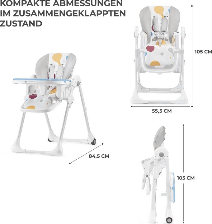 Actual product image KinderKraft Yummy (Highchair)