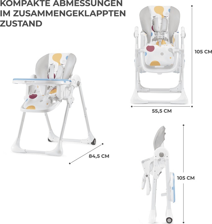 Produktbild KinderKraft Yummy (Hochstuhl)