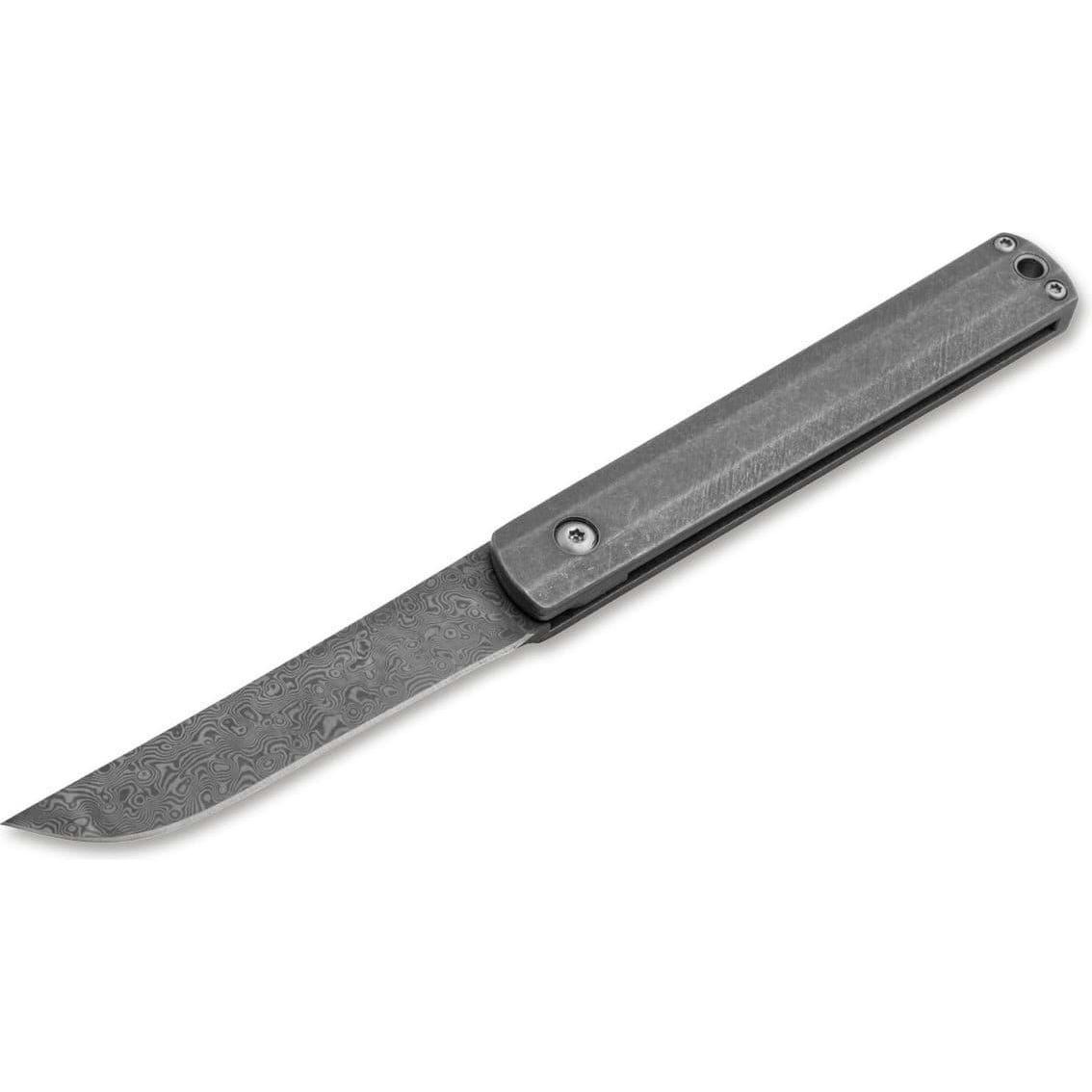 Böker, Mehrzweckmesser, Wasabi Damast (7.30 cm)