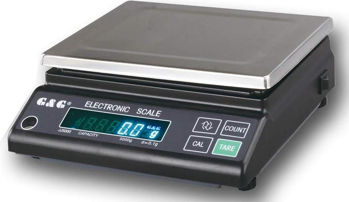 Actual product image G&G JJ5000 Präzisionswaage