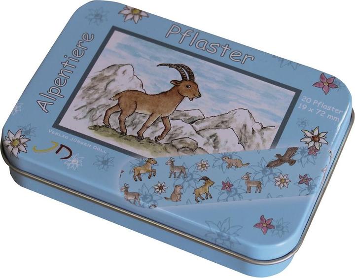 Immagine prodotto Döll DOELL Heftpflaster 19x72mm Alpentiere 20 (20 x)
