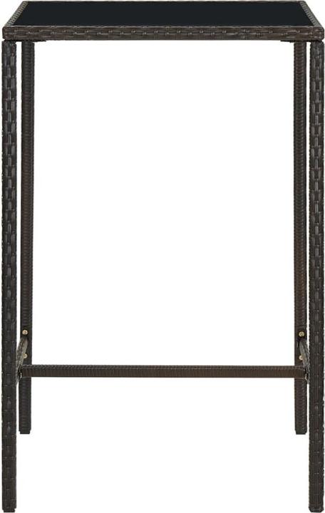 Produktbild vidaXL Bar-Set (38 x 38 x 110 cm)