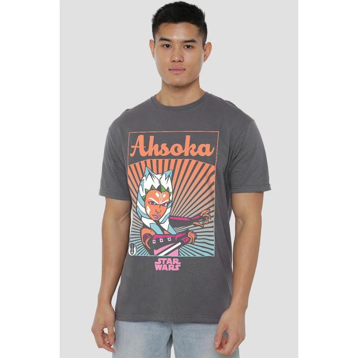 Actual product image Ahsoka Mens Rays T-Shirt (M)
