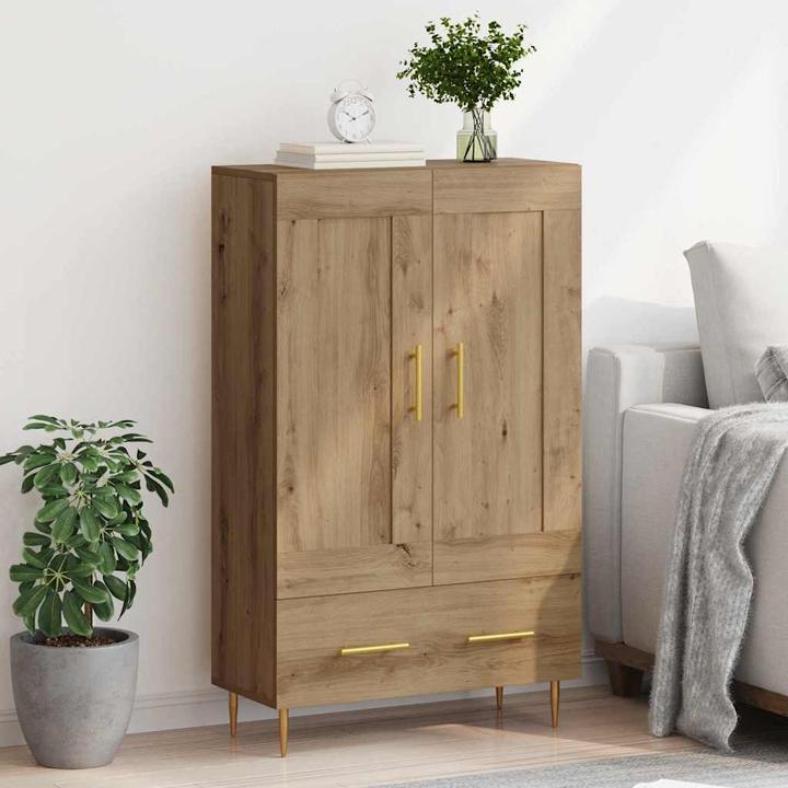 Image du produit vidaXL Highboard-Möbel (69.50 x 31 x 115 cm)