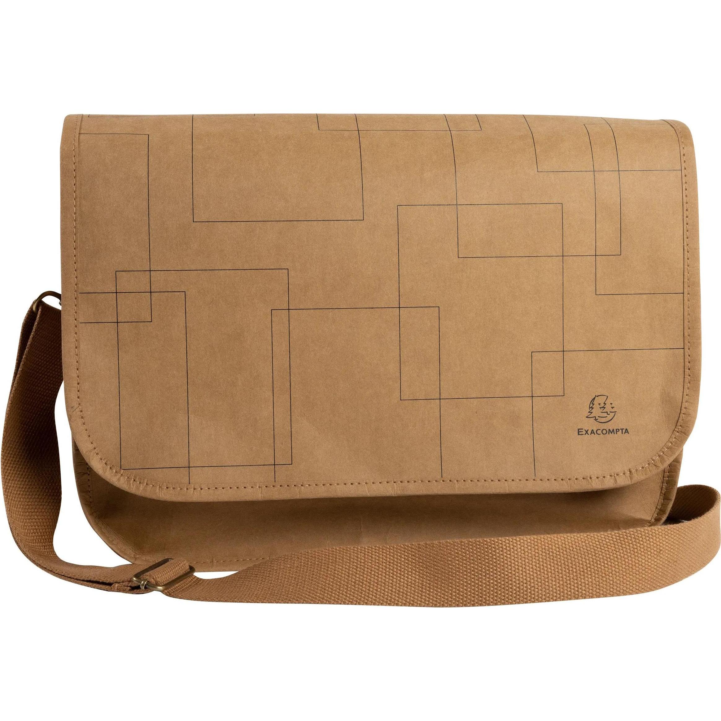 Exacompta Tasche Eterneco (15"), Notebooktasche, Braun