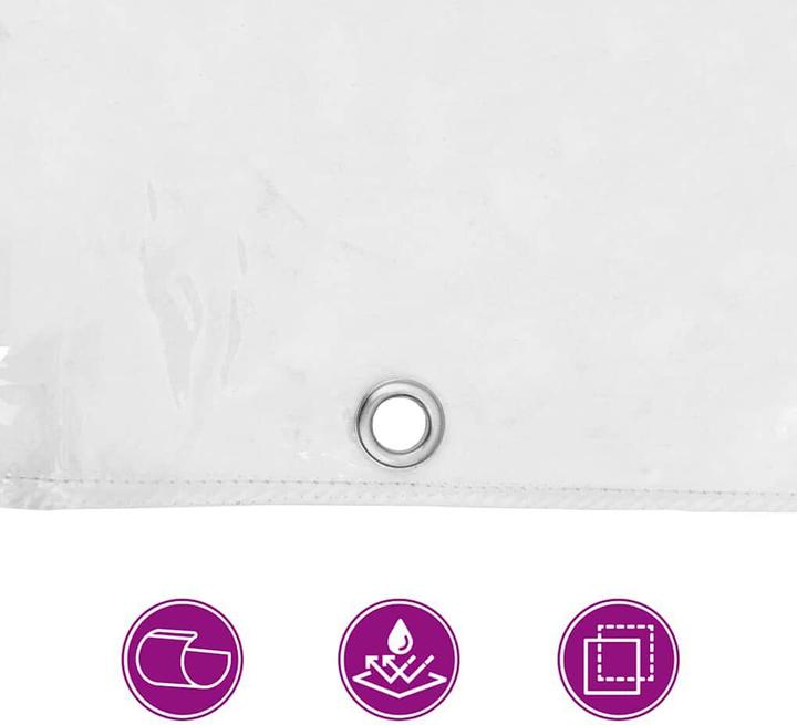 Actual product image vidaXL transparente Plane (10 x 2 m)