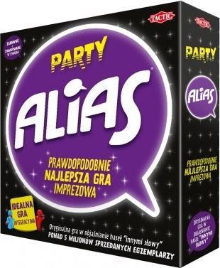 Produktbild Tactic Alias Party Board Game (Polnisch, 2 - 8 Spieler)