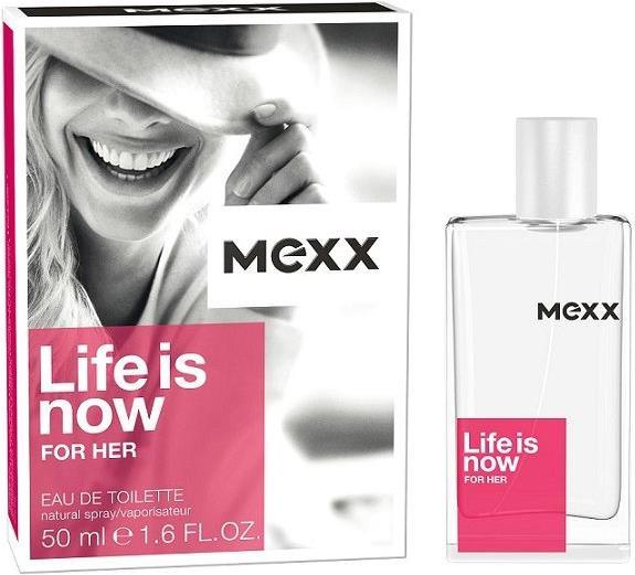 Actual product image Mexx Life is Now (Eau de toilette, 15 ml)