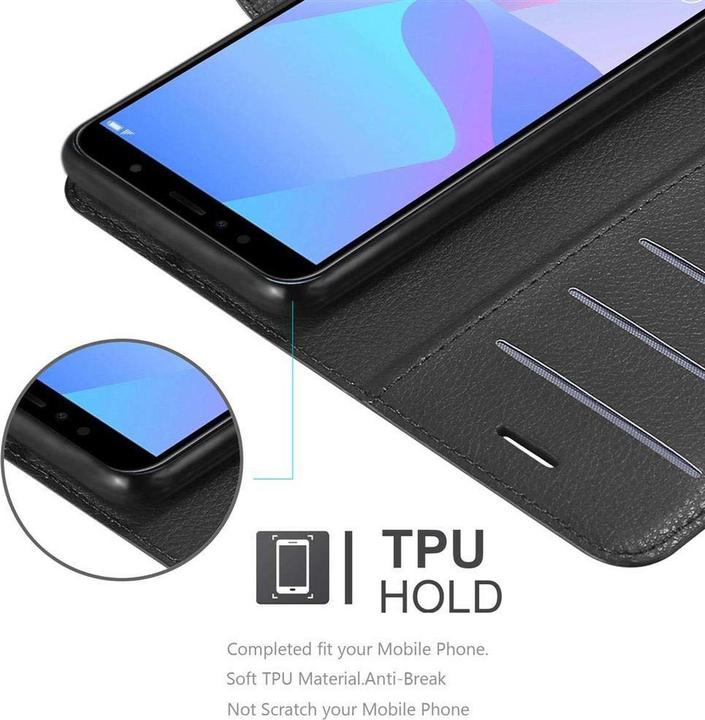 Immagine prodotto Cadorabo Libro con copertina con funzione di stand (Huawei Y6 Prime (2018))