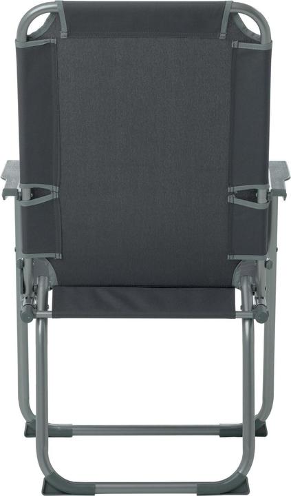 Produktbild Koor Campingstuhl Comodo Grigio, 2 Stück