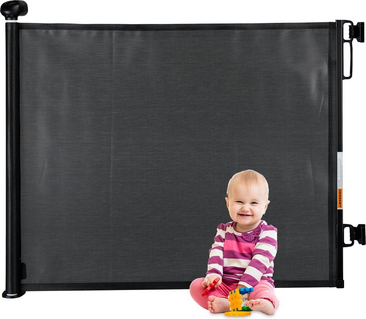 Immagine prodotto Relaxdays Cancello di sicurezza per porte (70 cm)