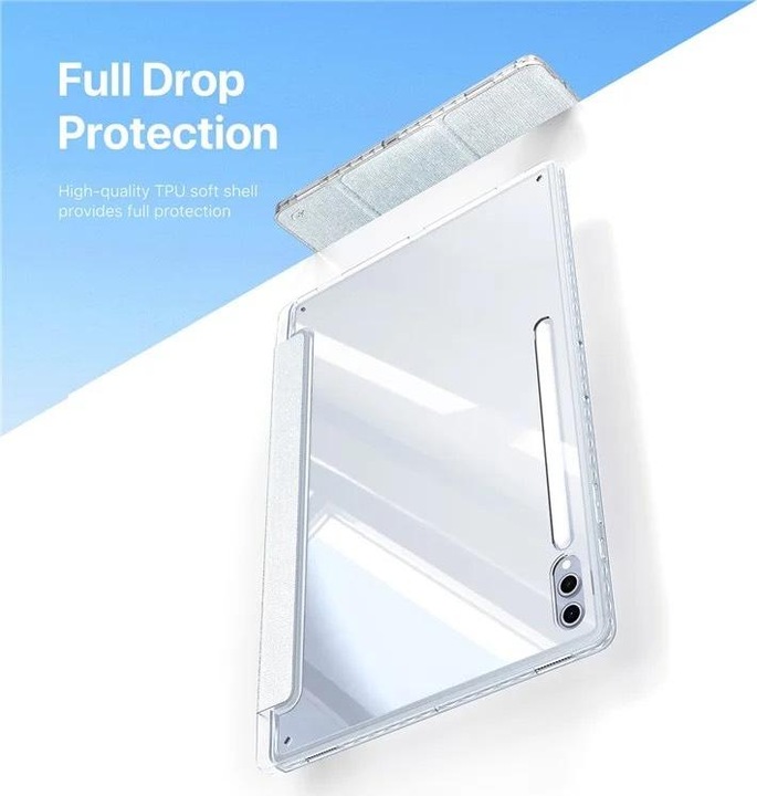 Actual product image Dux Ducis Unid Series Leather Bookcover Cover (Galaxy Tab S8 Ultra, Galaxy Tab S10 Ultra, Galaxy Tab S9 Ultra)