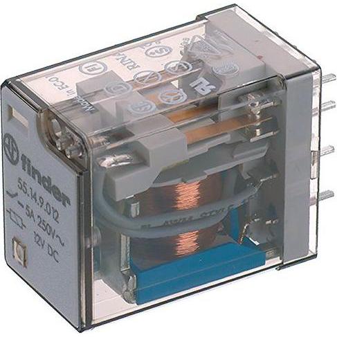 Finder Industrierelais 12 VDC 140? 1 W, Relais