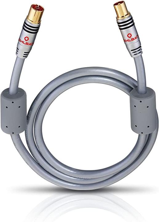 Actual product image Oehlbach AK 2100 Antenna Cable, 5.0m (90 dB, Antenna cable)