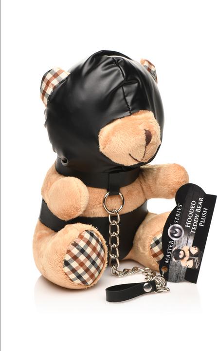 Actual product image Master Series Hooded Bondage Bear