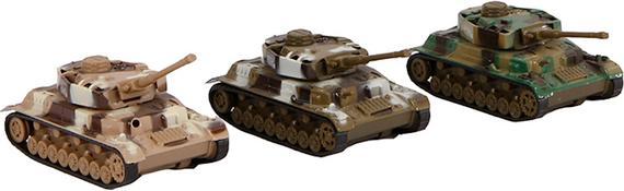 Actual product image Besttoy Armoured metal retraction 3-fold assorted