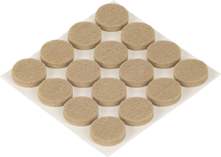 Produktbild Interio Cover (Parkettgleiter, 16 Stk.)