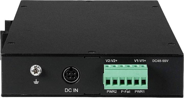 Image du produit Edimax Pro Commutateur Rail PoE+ IGS-1105P 5 ports (5 ports)