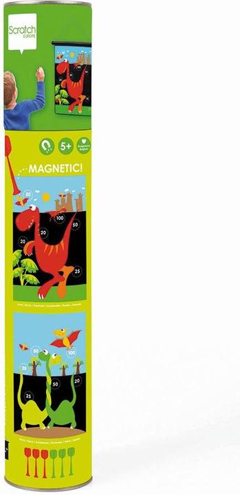 Produktbild Scratch Dartspiel Dino (1 - 4 Spieler)