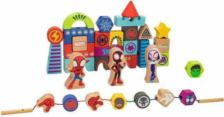 Image du produit Kit de construction Spidey, 33 pièces (6 unités)