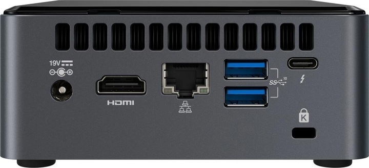 Produktbild Intel NUC 10 Performance Kit - NUC10i7FNHN (Intel Core i7-10710U)