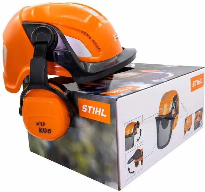 Actual product image Stihl Toy helmet