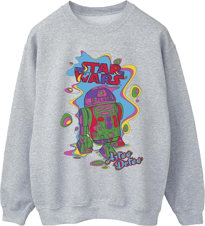 Image du produit Star Wars - Sweat R2D2 POP ART - Homme (S)