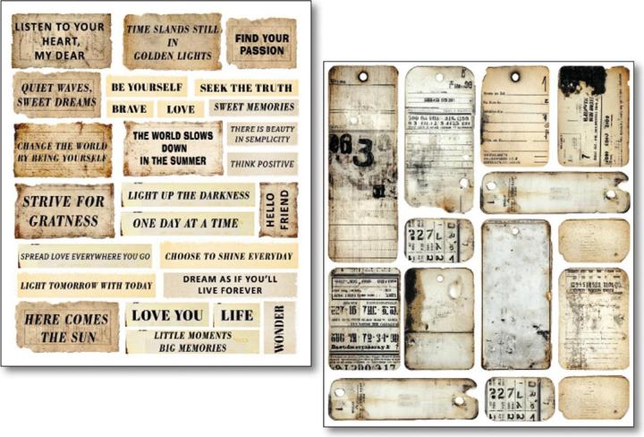 Ciao Bella Mixed Media Sticker Set - kaufen bei Digitec