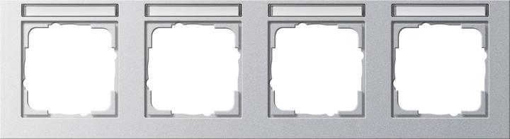 Actual product image Gira Cover frame 4f horizontal. BSF E2 F 109425