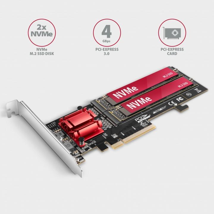 Image du produit Axagon PCEM2-ND