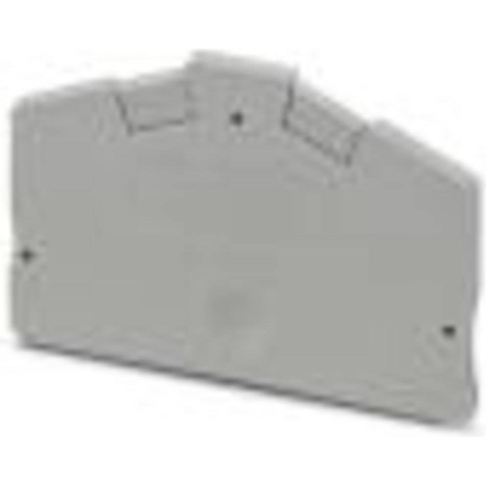 Phoenix Contact Grigio Tappo 1,5 (D-Pts 1,5/S), Componenti Passivi,