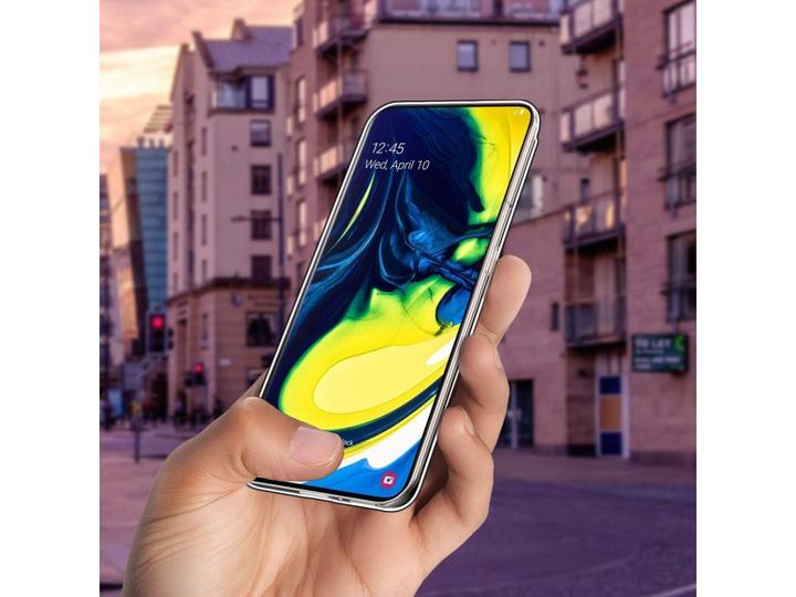 Produktbild Screenguard Samsung Galaxy A80 Flexible TPU Clear Case (Samsung Galaxy A80)